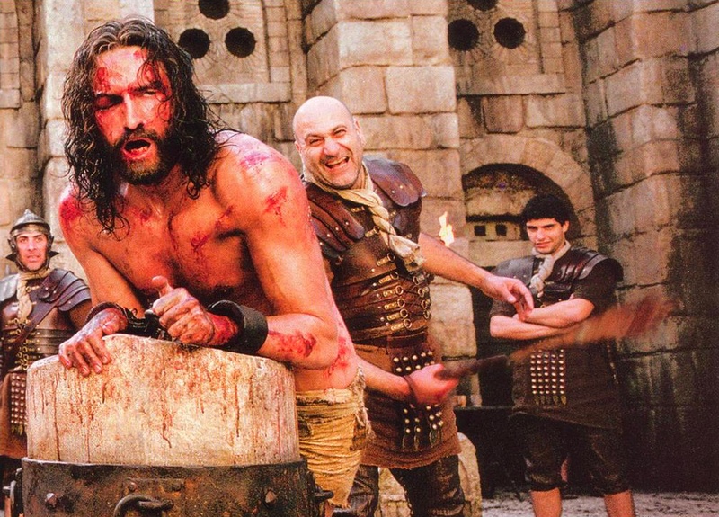 Une scène du film The Passion of the Christ