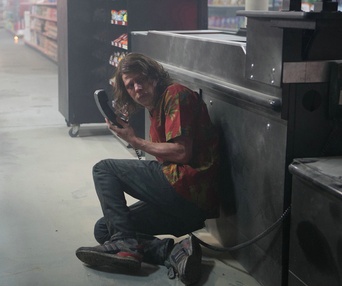 Une scène du film American Ultra