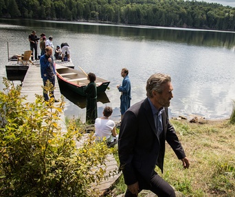 Sur le plateau de L'autre maison