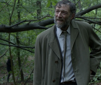 Une scène du film Fleuve noir