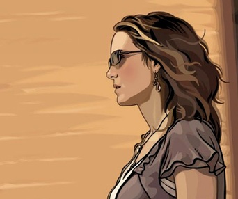 Scène du film A Scanner Darkly