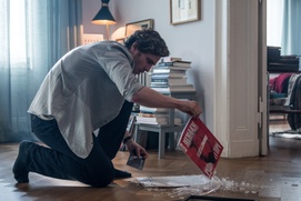 Une scène du film The Girl in the Spider's Web