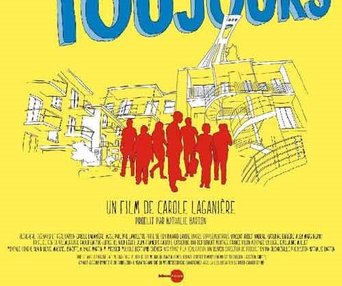 Affiche du film L'est pour toujours