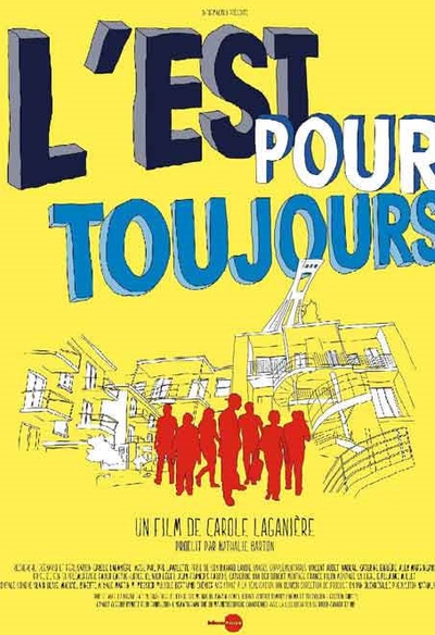 Affiche du film L'est pour toujours