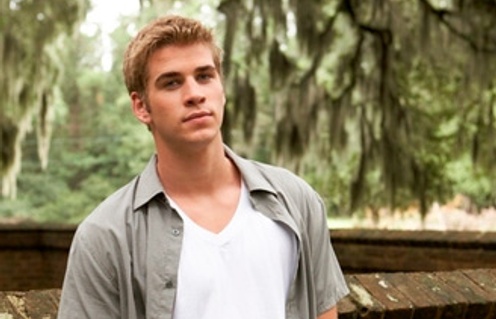 Liam Hemsworth dans le film The Last Song