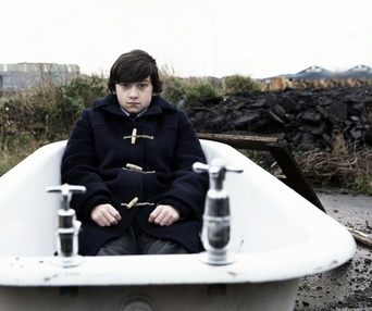 Une scène du film Submarine