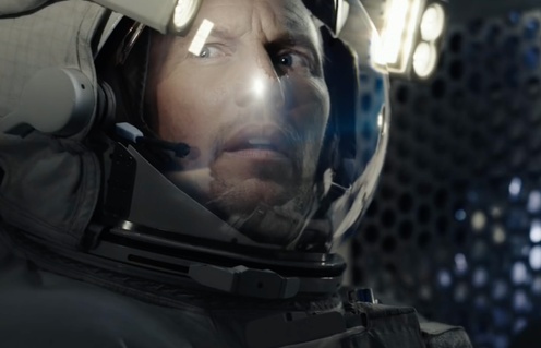 Une scène du film Moonfall