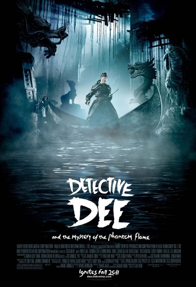 Affiche du film Detective Dee and the Mystery of the Phantom Flame