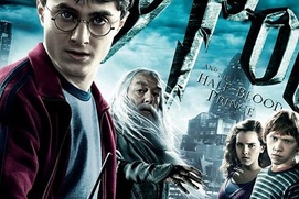 Affiche du film Harry Potter et le prince de sang-mêlé