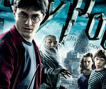 Affiche du film Harry Potter et le prince de sang-mêlé