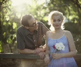 Une scène du film Blonde