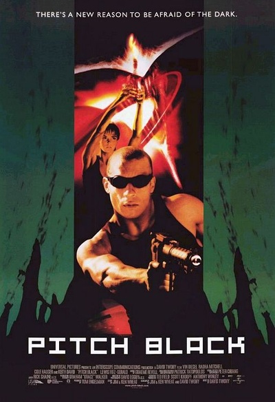 Affiche du film Pitch Black