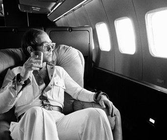 Une scène du film Elton John: Never Too Late