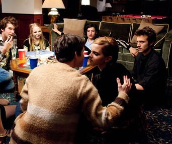 Une scène du film The Perks of Being a Wallflower