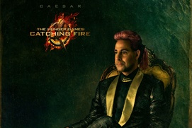 Affiche du film The Hunger Games: Catching Fire