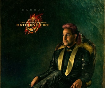 Affiche du film The Hunger Games: Catching Fire
