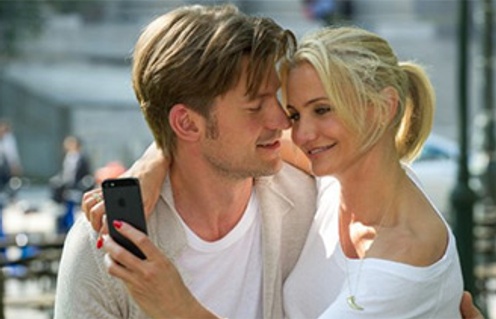 Cameron Diaz et Nikolaj Coster-Waldau dans L'autre femme