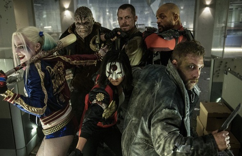 Une scène du film Suicide Squad