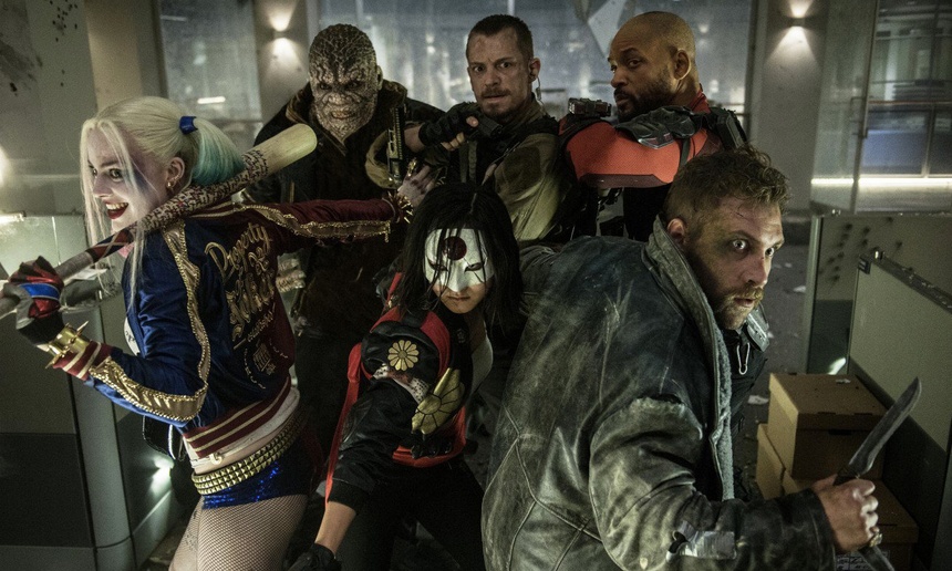Nouvelle bande-annonce en version française québécoise de Suicide Squad