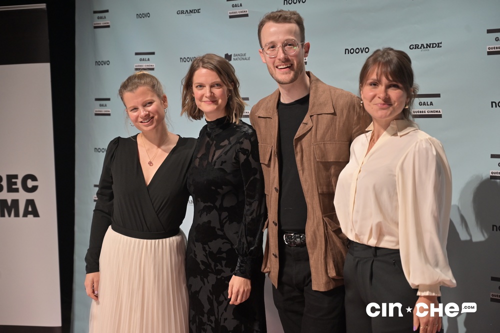 Tapis rouge du 26e Gala Québec Cinéma