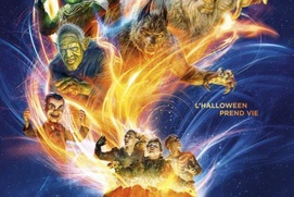 Affiche du film Goosebumps 2: Haunted Halloween