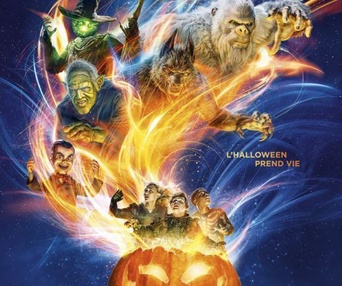 Affiche du film Goosebumps 2: Haunted Halloween