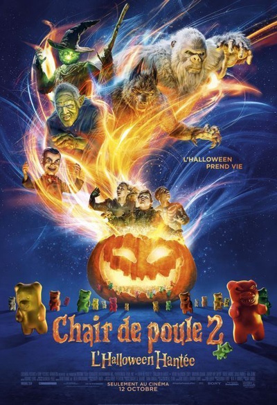 Affiche du film Goosebumps 2: Haunted Halloween