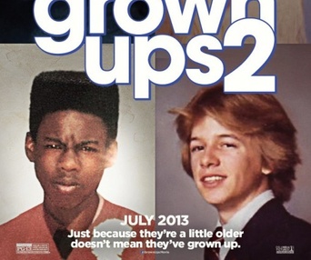 Affiche du film Grown Ups 2