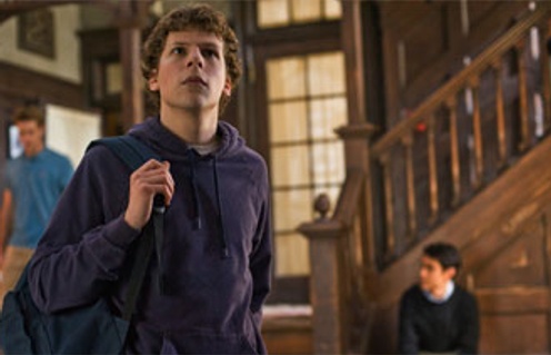Jesse Eisenberg dans le film The Social Network