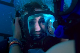 Une scène du film 47 Meters Down