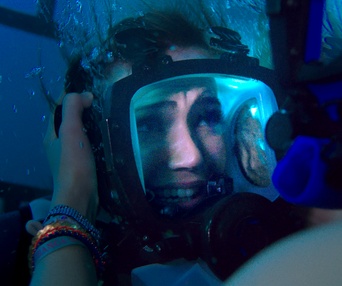 Une scène du film 47 Meters Down