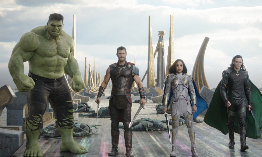 Sorties Blu-Ray et DVD : Thor : Ragnarok