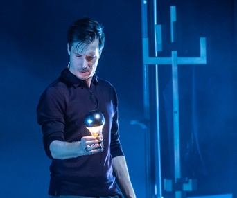 Première du spectacle Vérités de Luc Langevin