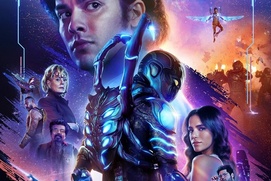 Affiche du film Blue Beetle