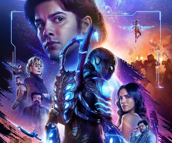 Affiche du film Blue Beetle