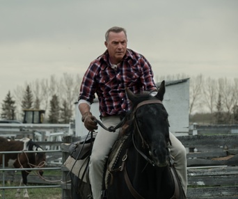 Une scène du film Let Him Go