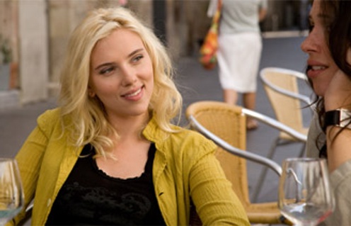 Scarlett Johansson dans Vicky Cristina Barcelona