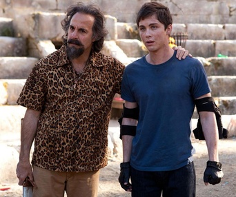 Une scène du film Percy Jackson: Sea of Monsters