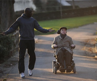 Une scène du film Intouchables