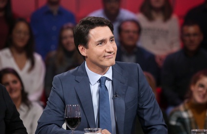 Image de l'article Le fils connu de Justin Trudeau célèbre une grande réussite professionnelle