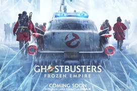 Affiche du film Ghostbusters: Frozen Empire Affiche du film Ghostbusters: Frozen Empire