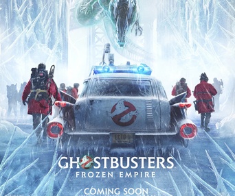 Affiche du film Ghostbusters: Frozen Empire
