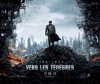 Affiche du film Star Trek : Vers les ténèbres