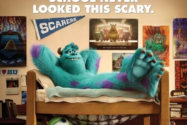 Affiche du film Monsters University