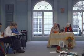 Une scène du film Ainsi soient-elles