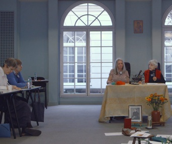 Une scène du film Ainsi soient-elles