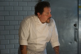 Une scène du film Chef Une scène du film Chef