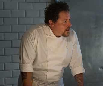 Une scène du film Chef