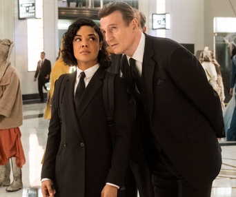 Une scène du film Men in Black International