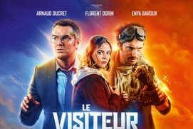Affiche du film Le visiteur du futur